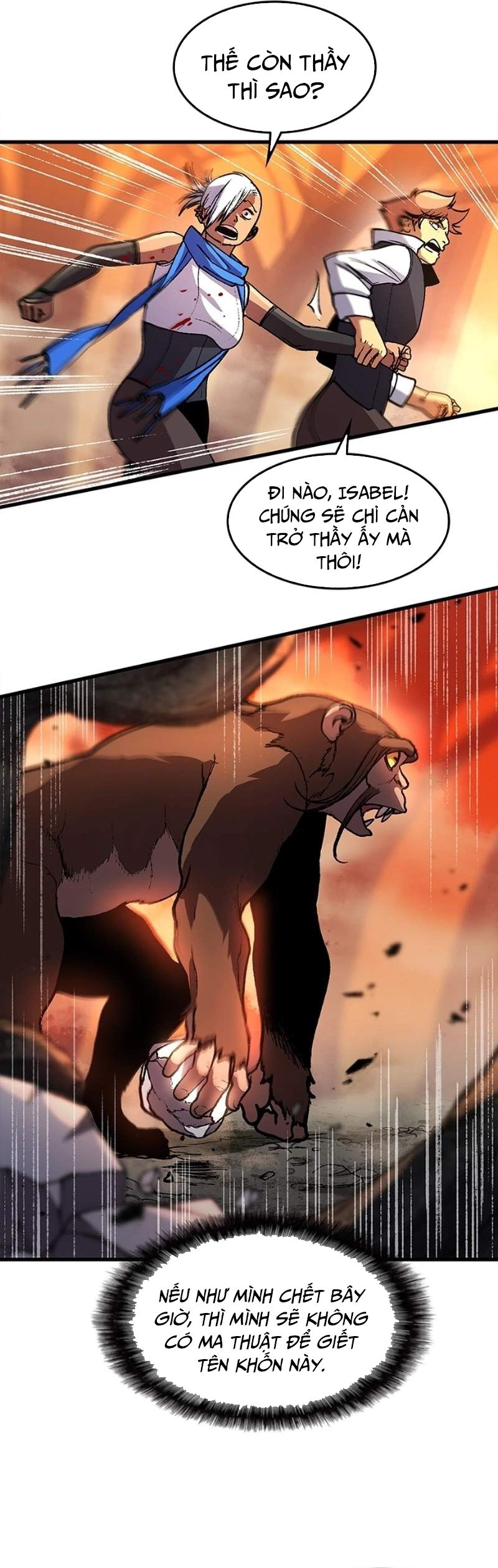 Sự Trở Lại Của Giáo Sư Runebound - Chapter 11 - Page 45