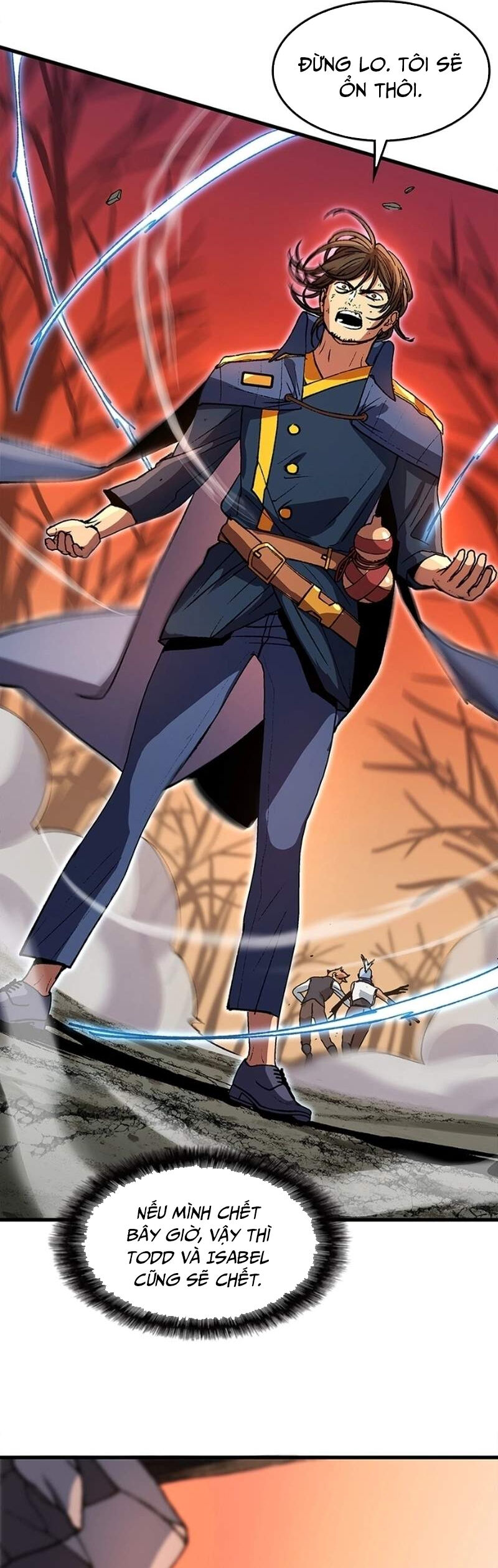 Sự Trở Lại Của Giáo Sư Runebound - Chapter 11 - Page 46