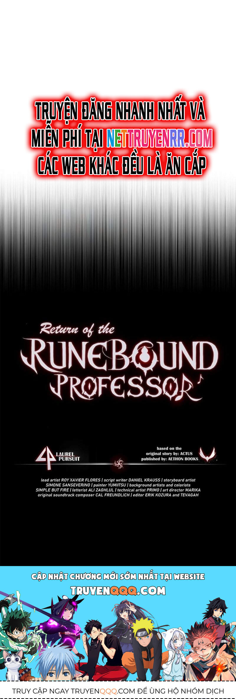 Sự Trở Lại Của Giáo Sư Runebound - Chapter 11 - Page 50