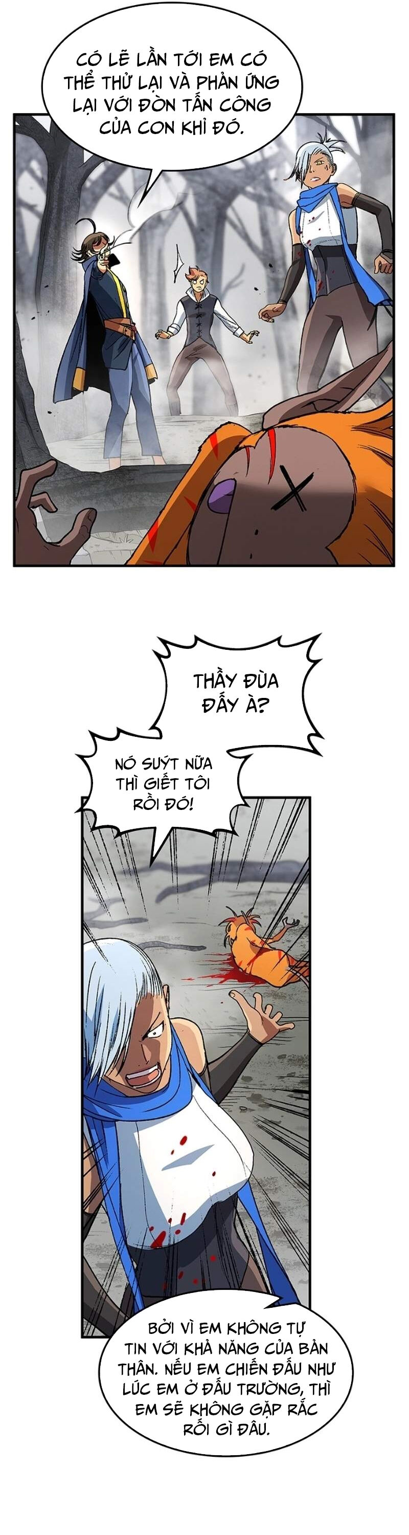 Sự Trở Lại Của Giáo Sư Runebound - Chapter 11 - Page 9