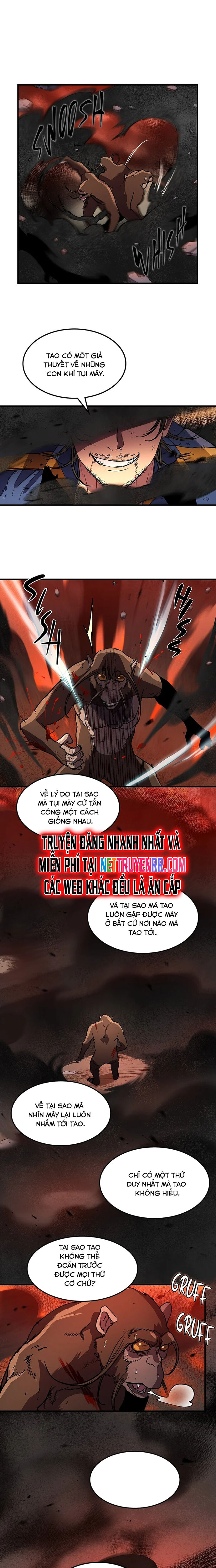 Sự Trở Lại Của Giáo Sư Runebound - Chapter 12 - Page 10