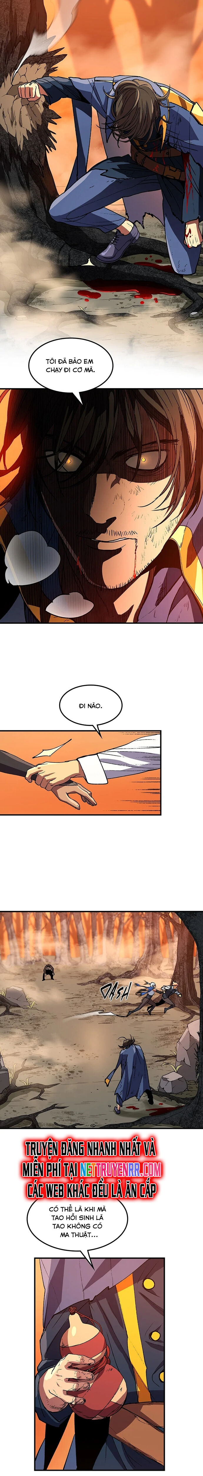 Sự Trở Lại Của Giáo Sư Runebound - Chapter 12 - Page 3