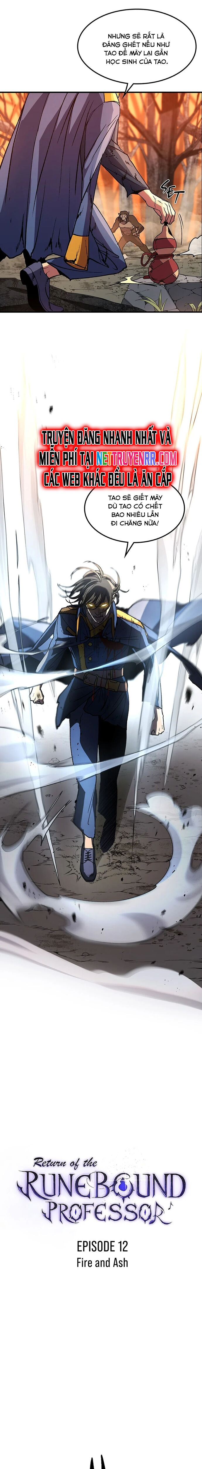 Sự Trở Lại Của Giáo Sư Runebound - Chapter 12 - Page 4