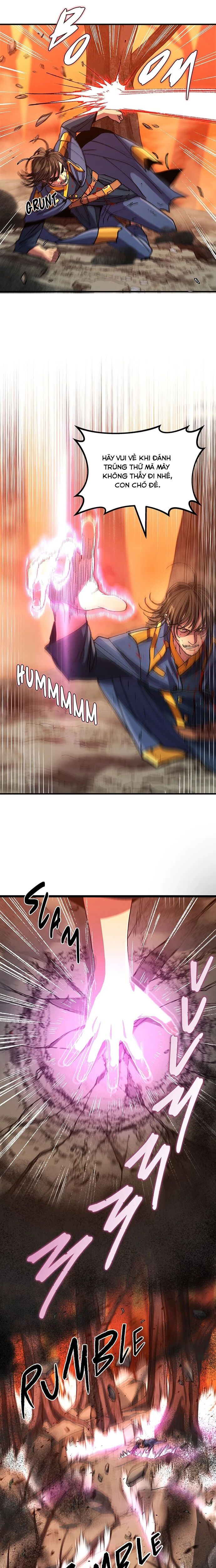 Sự Trở Lại Của Giáo Sư Runebound - Chapter 12 - Page 7