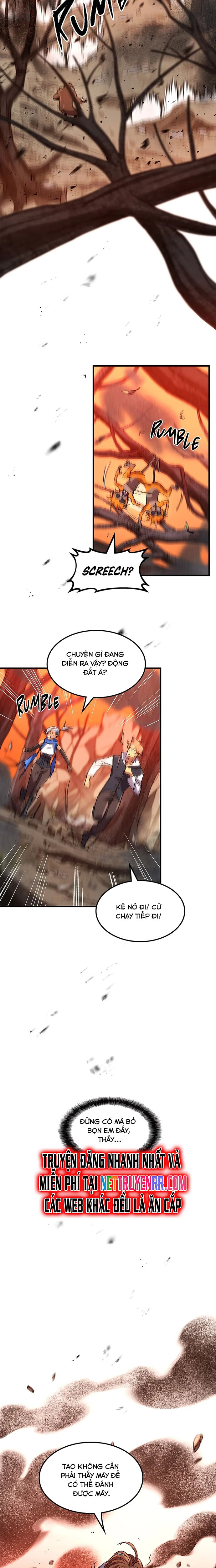 Sự Trở Lại Của Giáo Sư Runebound - Chapter 12 - Page 8