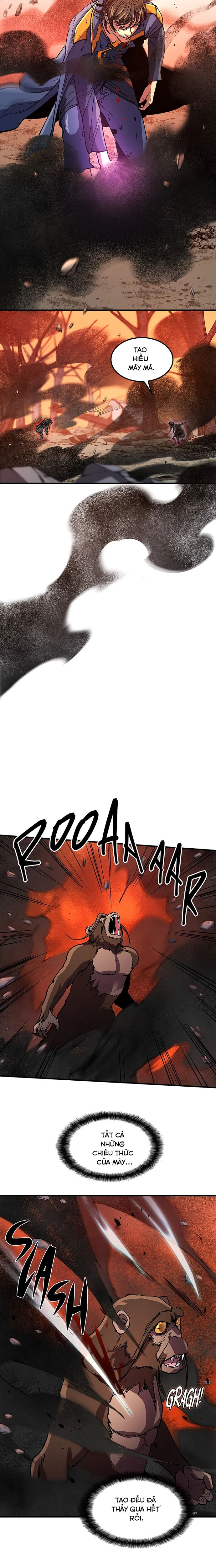 Sự Trở Lại Của Giáo Sư Runebound - Chapter 12 - Page 9