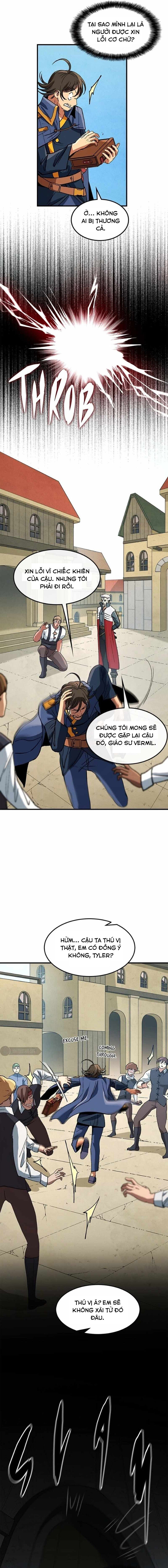 Sự Trở Lại Của Giáo Sư Runebound - Chapter 13 - Page 11