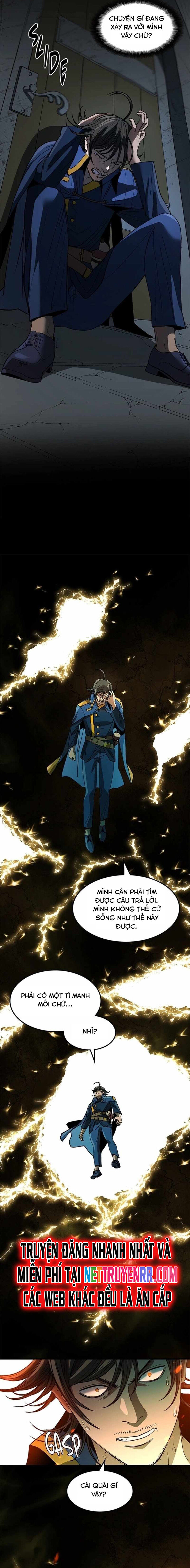 Sự Trở Lại Của Giáo Sư Runebound - Chapter 13 - Page 12