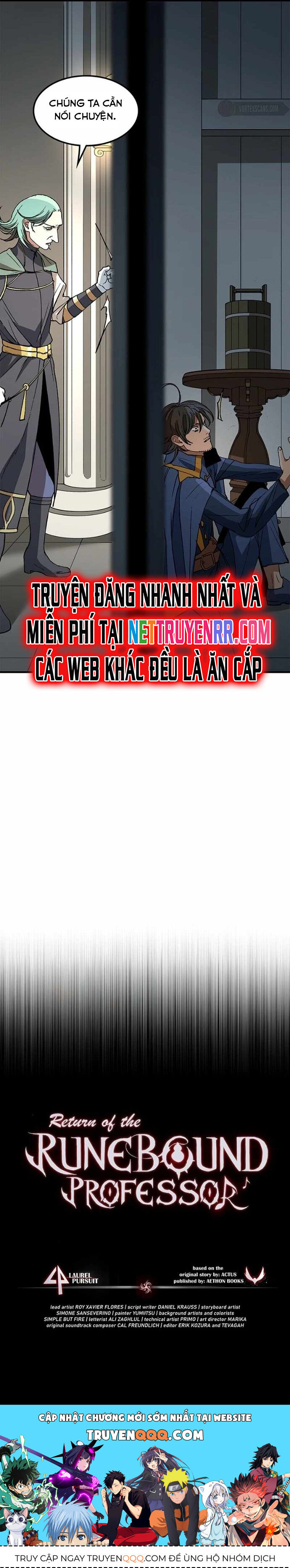 Sự Trở Lại Của Giáo Sư Runebound - Chapter 13 - Page 14