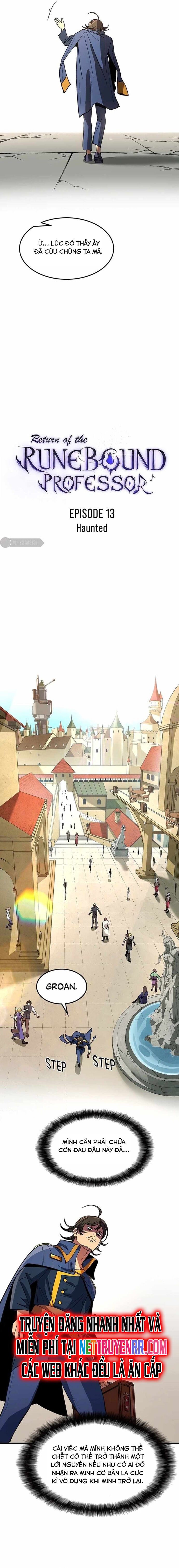 Sự Trở Lại Của Giáo Sư Runebound - Chapter 13 - Page 5