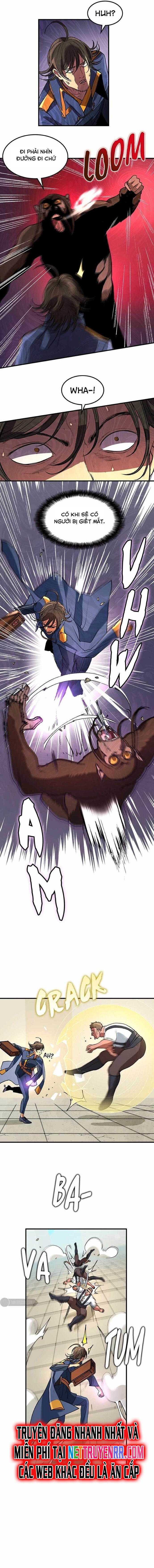 Sự Trở Lại Của Giáo Sư Runebound - Chapter 13 - Page 7