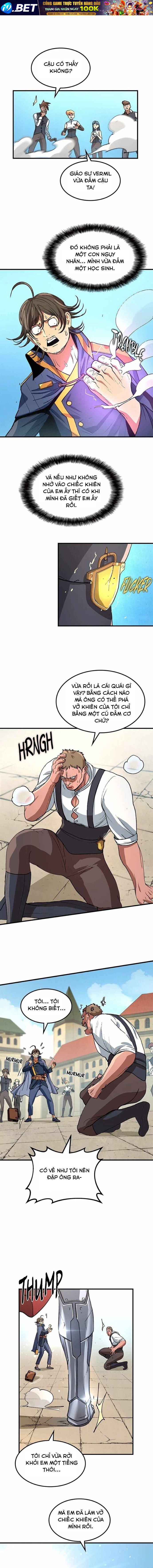 Sự Trở Lại Của Giáo Sư Runebound - Chapter 13 - Page 8