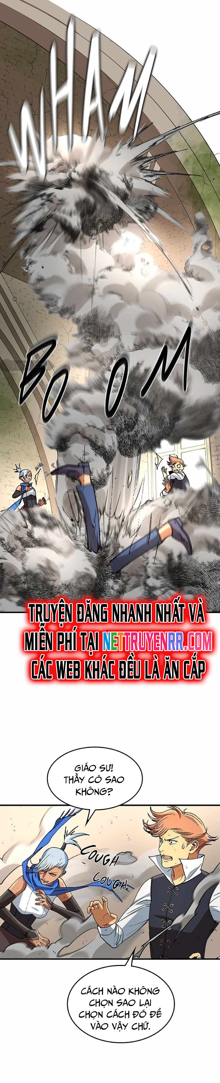 Sự Trở Lại Của Giáo Sư Runebound - Chapter 14 - Page 10