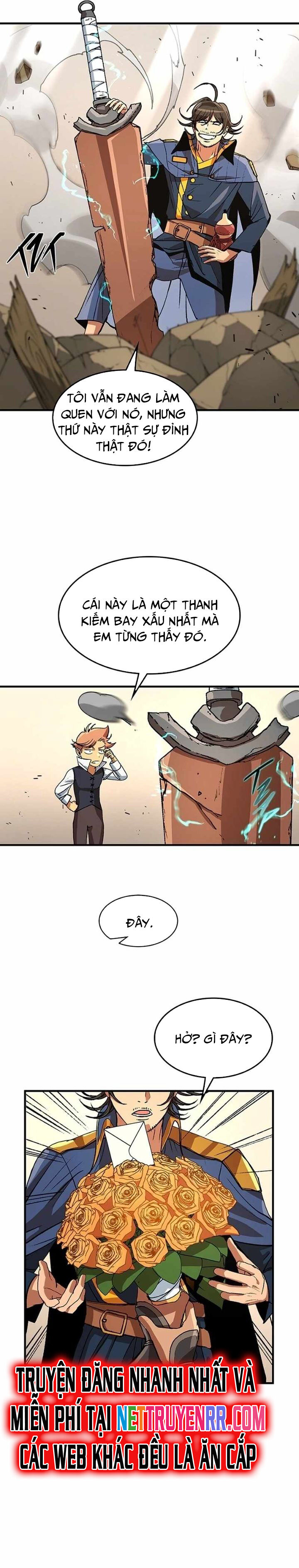 Sự Trở Lại Của Giáo Sư Runebound - Chapter 14 - Page 11