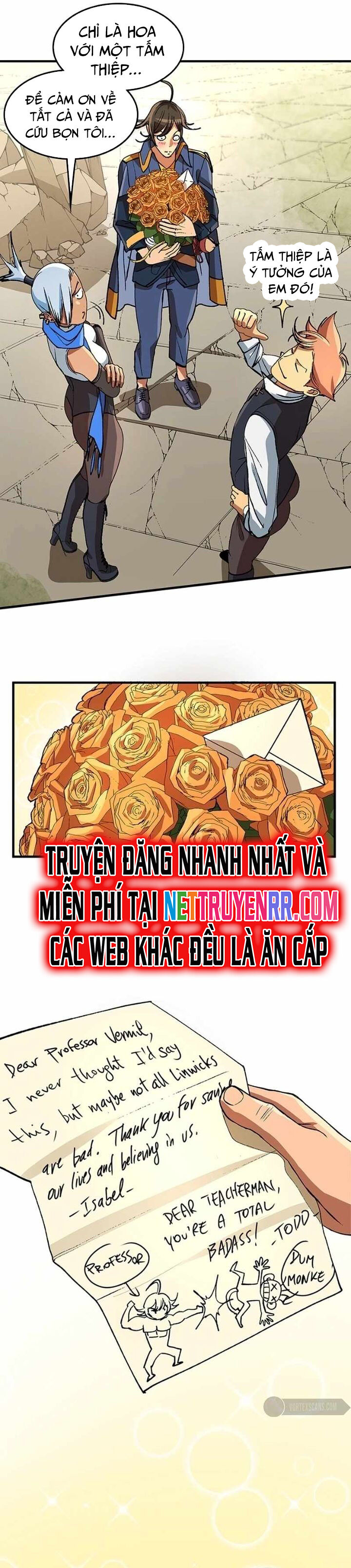 Sự Trở Lại Của Giáo Sư Runebound - Chapter 14 - Page 12