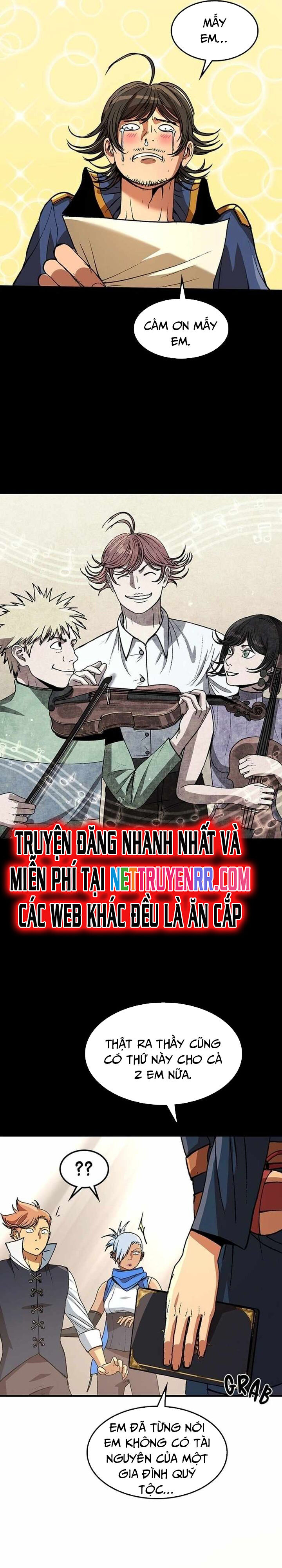 Sự Trở Lại Của Giáo Sư Runebound - Chapter 14 - Page 13