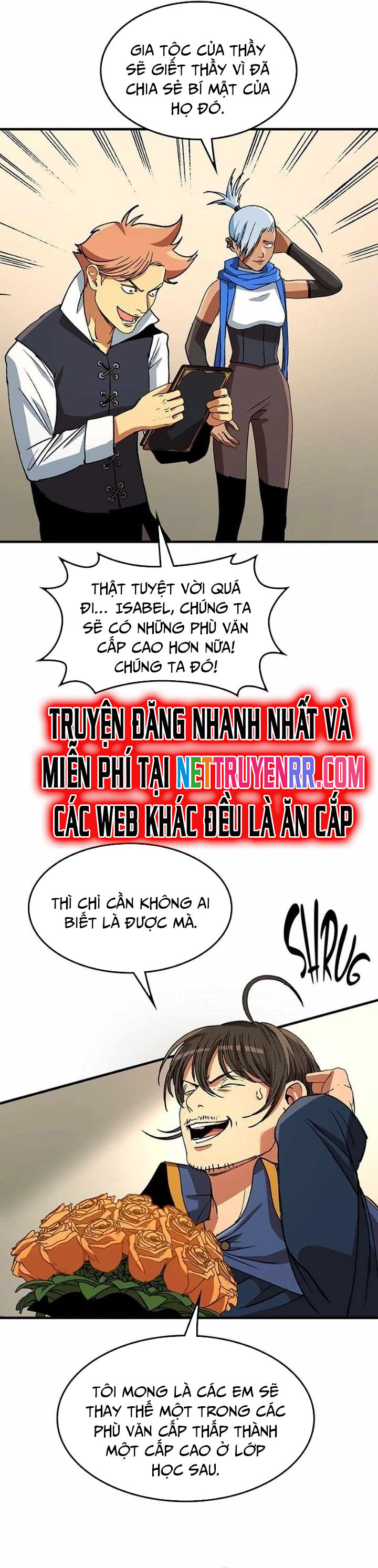 Sự Trở Lại Của Giáo Sư Runebound - Chapter 14 - Page 16