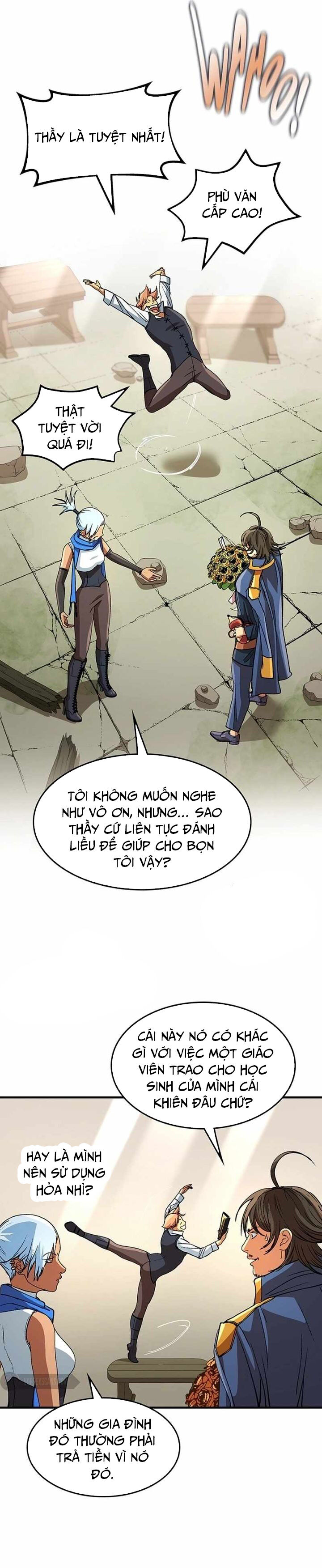 Sự Trở Lại Của Giáo Sư Runebound - Chapter 14 - Page 17