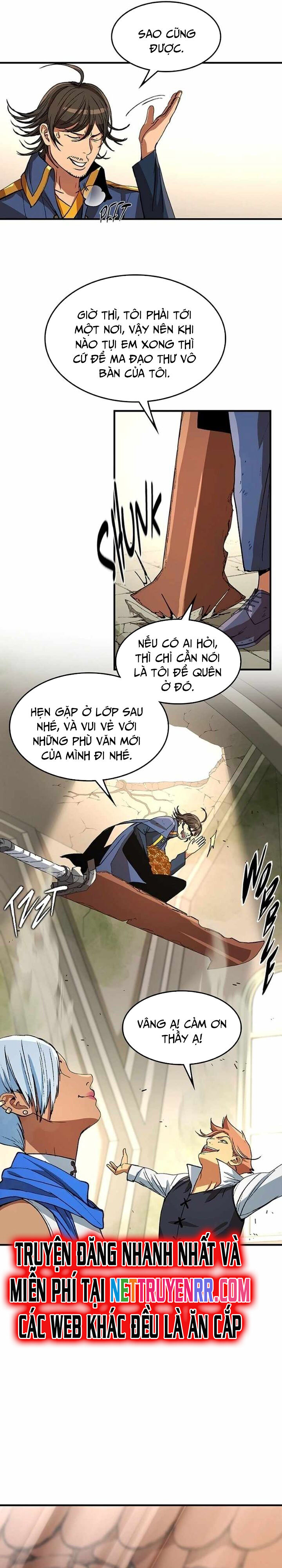 Sự Trở Lại Của Giáo Sư Runebound - Chapter 14 - Page 18
