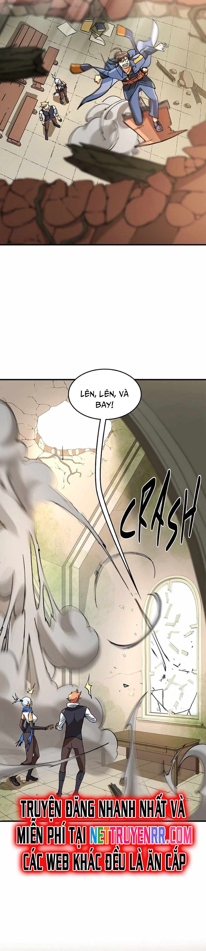 Sự Trở Lại Của Giáo Sư Runebound - Chapter 14 - Page 19