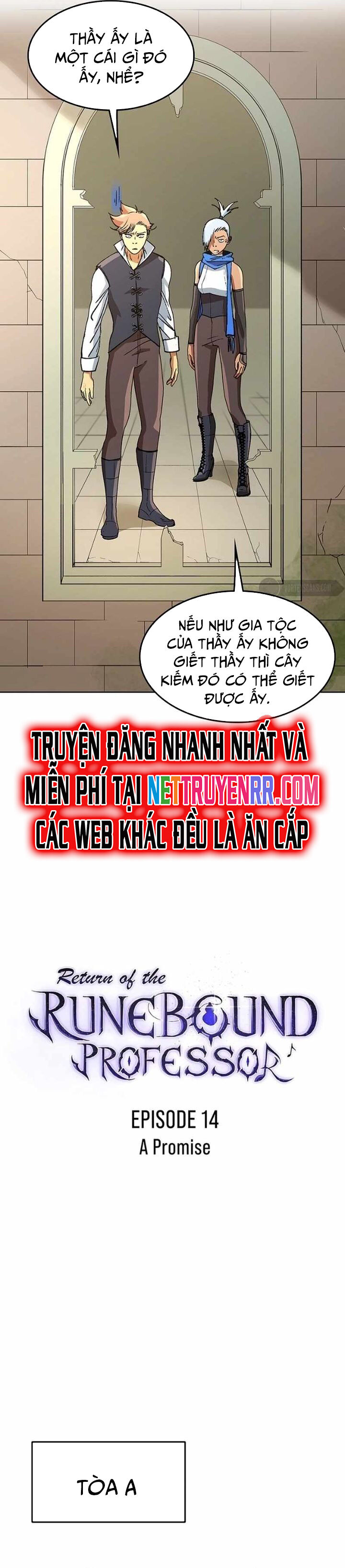 Sự Trở Lại Của Giáo Sư Runebound - Chapter 14 - Page 20