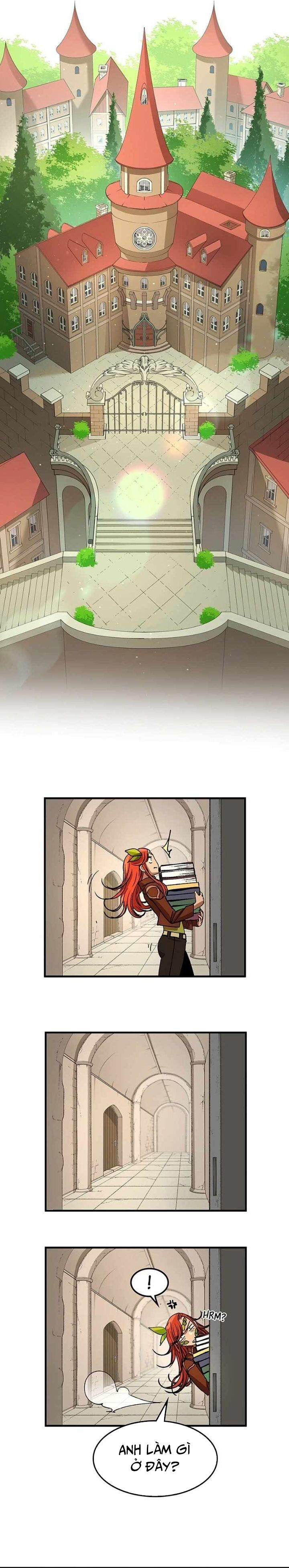 Sự Trở Lại Của Giáo Sư Runebound - Chapter 14 - Page 21