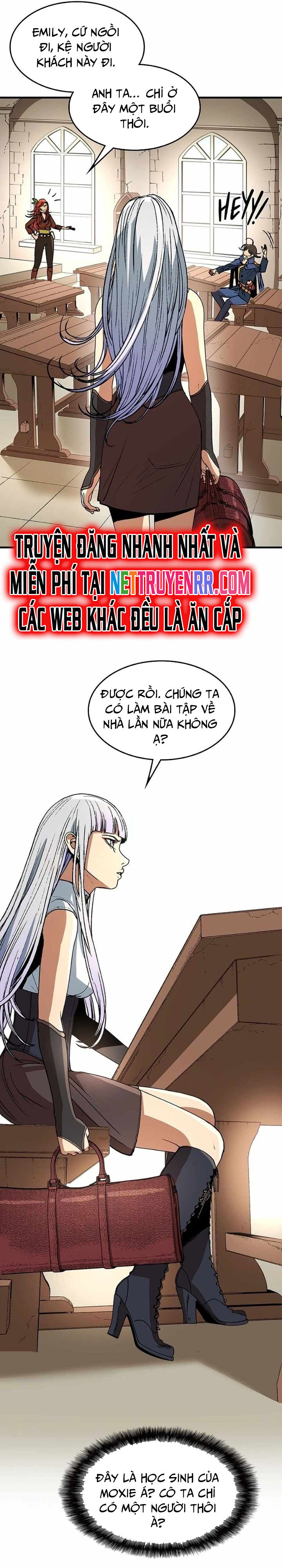 Sự Trở Lại Của Giáo Sư Runebound - Chapter 14 - Page 24