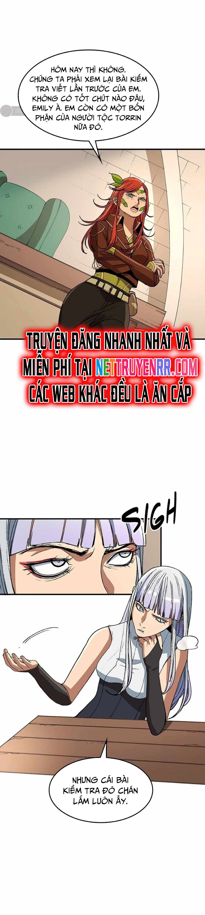 Sự Trở Lại Của Giáo Sư Runebound - Chapter 14 - Page 25