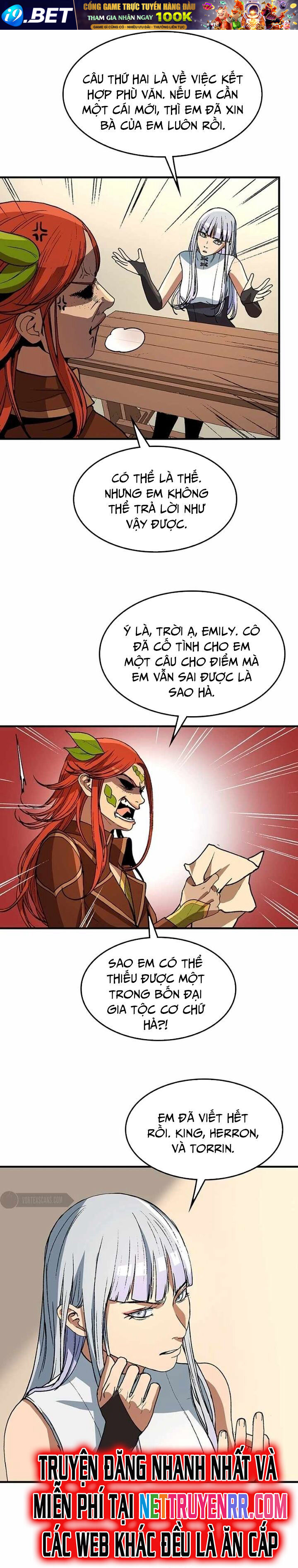 Sự Trở Lại Của Giáo Sư Runebound - Chapter 14 - Page 27