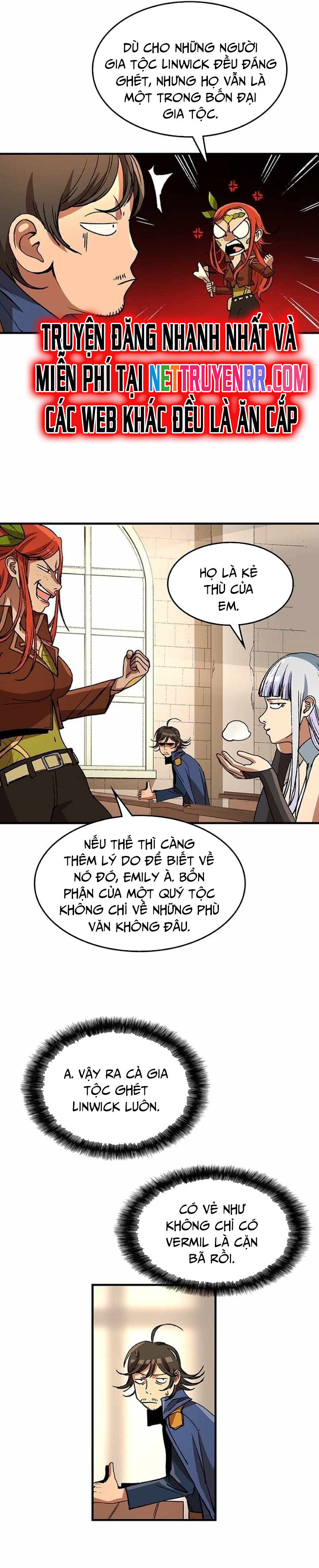 Sự Trở Lại Của Giáo Sư Runebound - Chapter 14 - Page 28