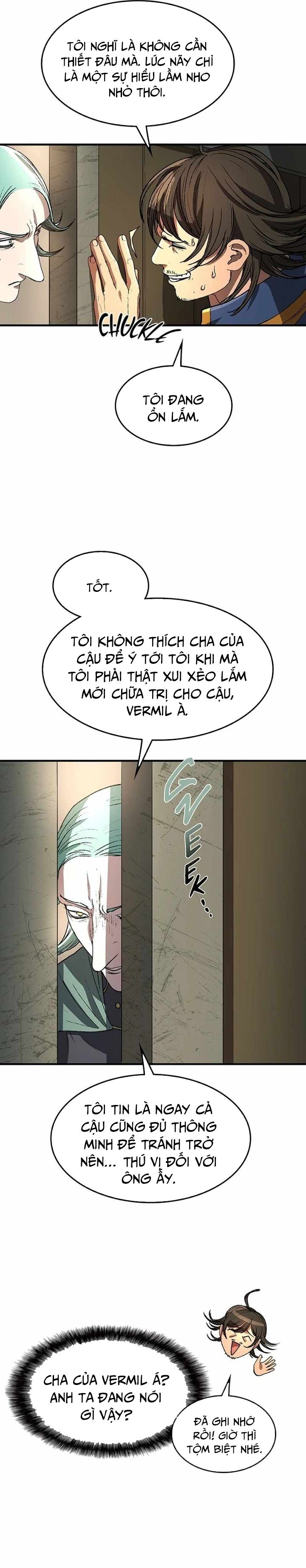 Sự Trở Lại Của Giáo Sư Runebound - Chapter 14 - Page 3