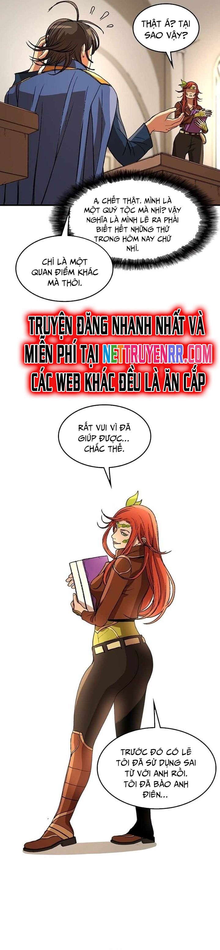 Sự Trở Lại Của Giáo Sư Runebound - Chapter 14 - Page 31