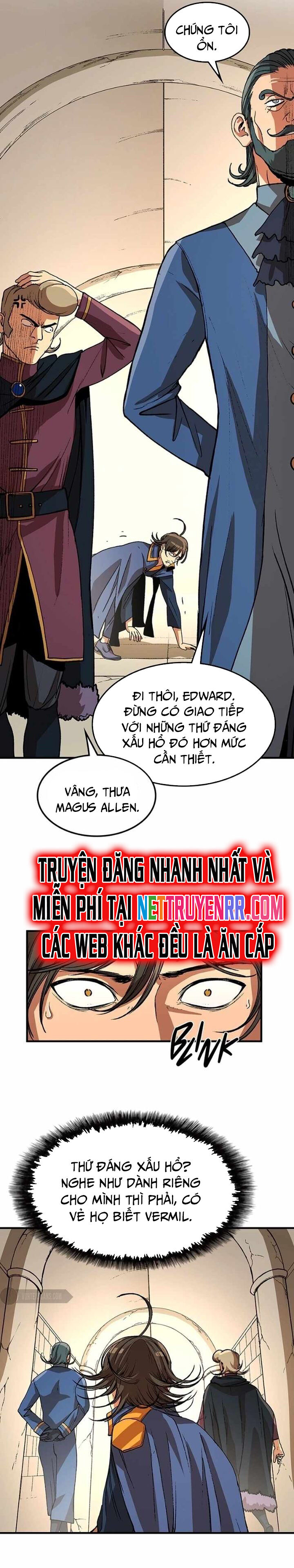 Sự Trở Lại Của Giáo Sư Runebound - Chapter 14 - Page 34
