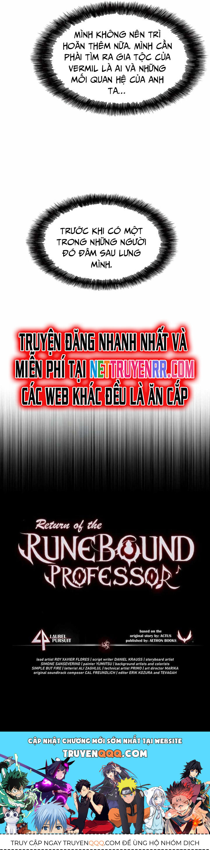 Sự Trở Lại Của Giáo Sư Runebound - Chapter 14 - Page 35