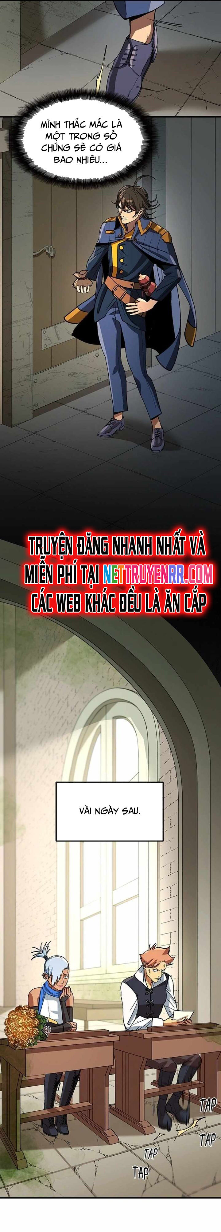 Sự Trở Lại Của Giáo Sư Runebound - Chapter 14 - Page 6