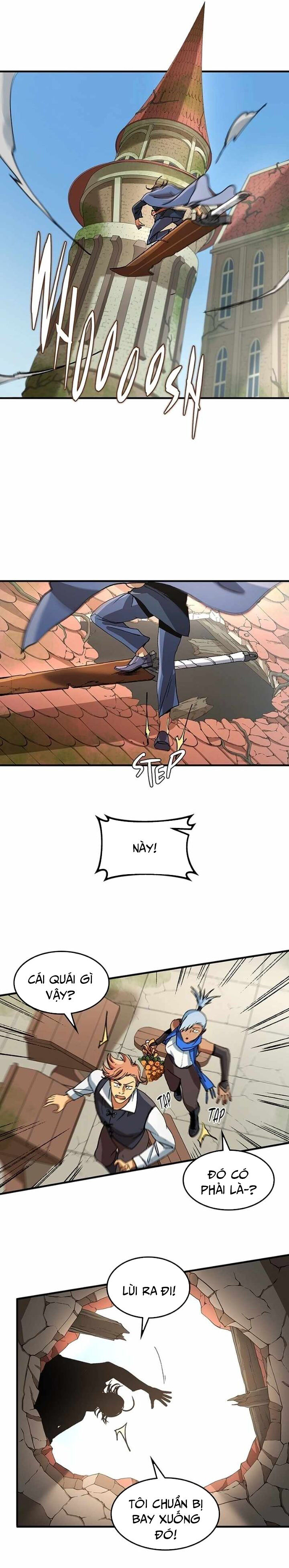 Sự Trở Lại Của Giáo Sư Runebound - Chapter 14 - Page 8