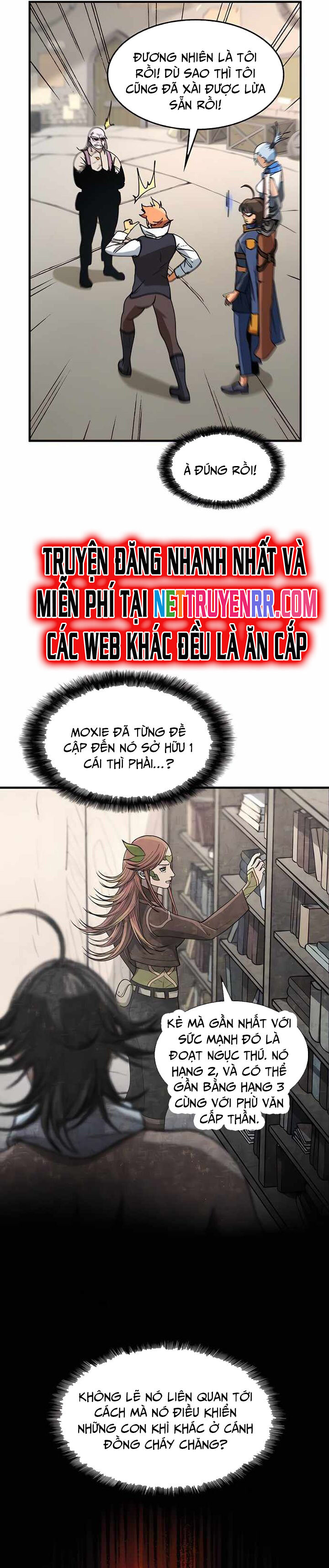 Sự Trở Lại Của Giáo Sư Runebound - Chapter 15 - Page 10