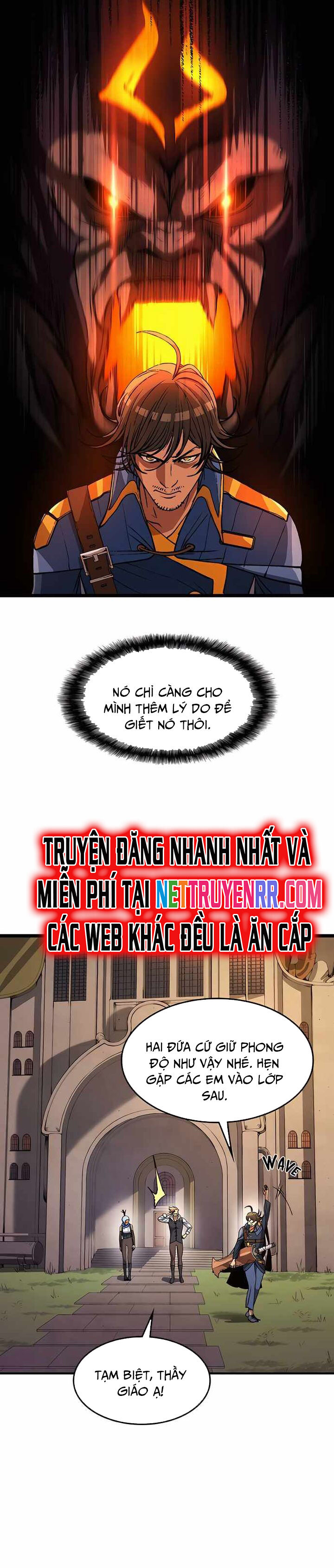 Sự Trở Lại Của Giáo Sư Runebound - Chapter 15 - Page 11