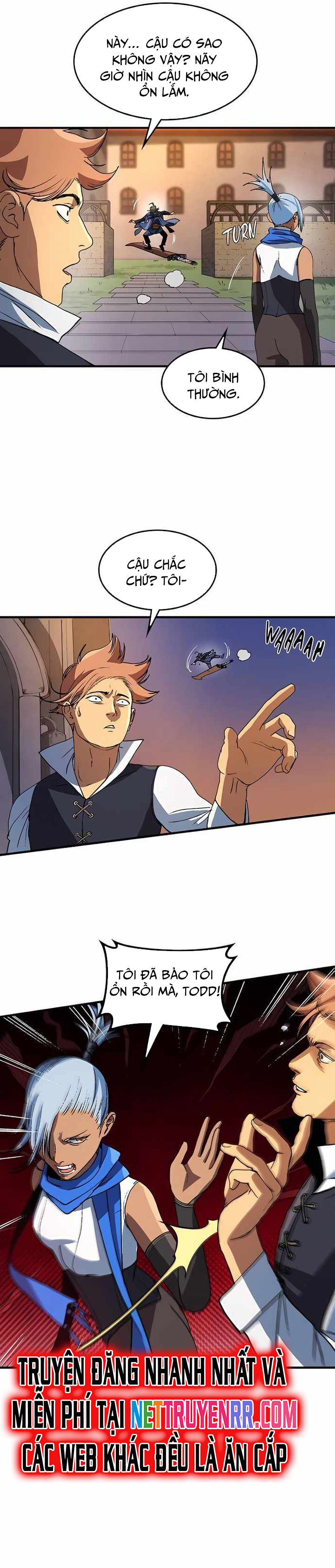 Sự Trở Lại Của Giáo Sư Runebound - Chapter 15 - Page 12