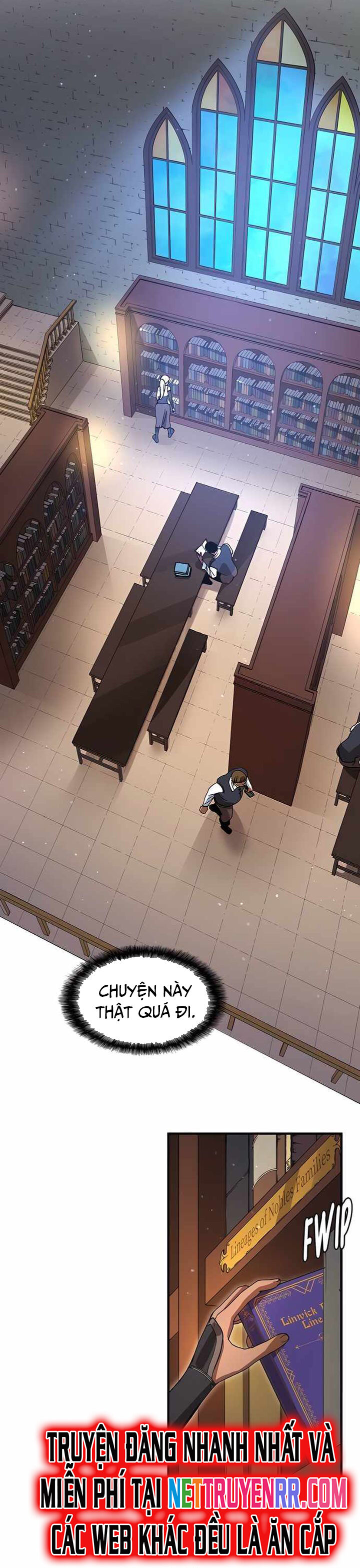 Sự Trở Lại Của Giáo Sư Runebound - Chapter 15 - Page 14