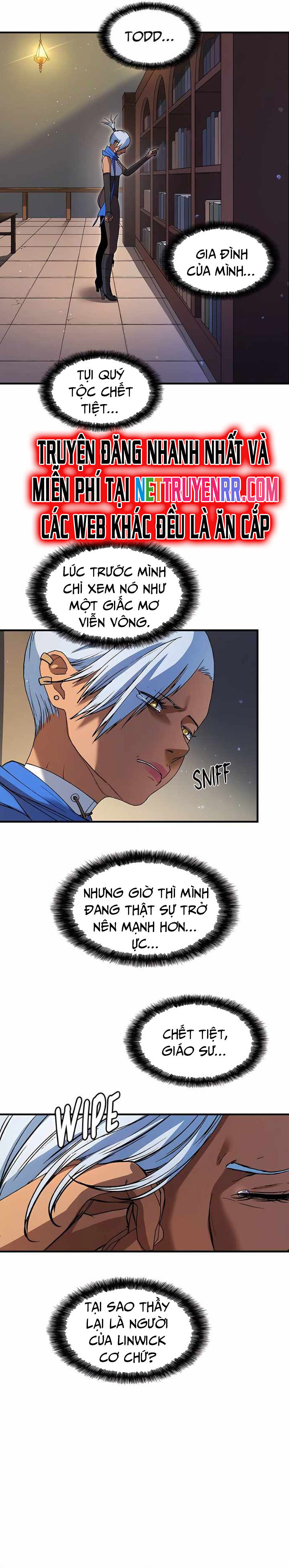 Sự Trở Lại Của Giáo Sư Runebound - Chapter 15 - Page 15