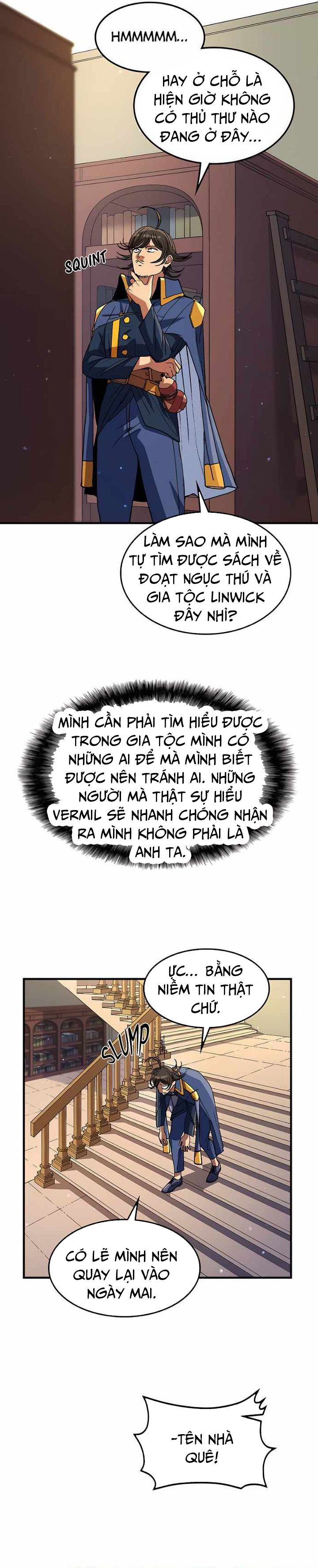 Sự Trở Lại Của Giáo Sư Runebound - Chapter 15 - Page 16