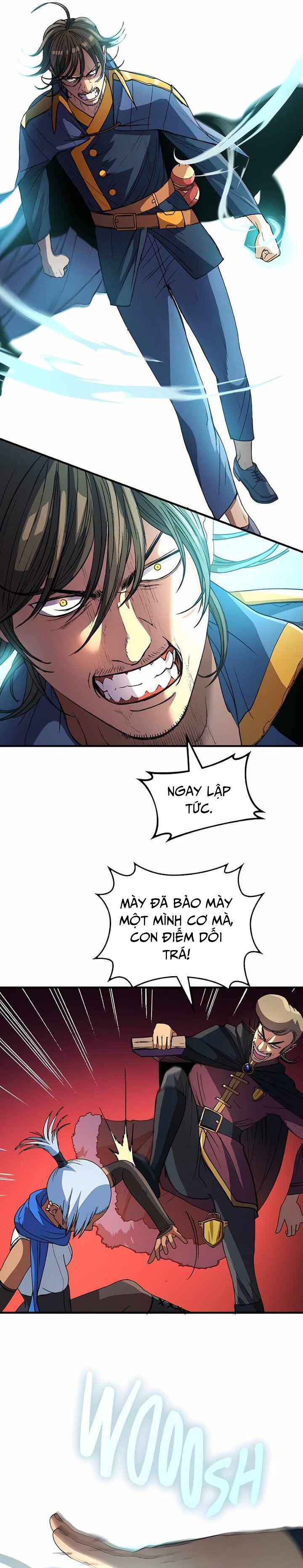 Sự Trở Lại Của Giáo Sư Runebound - Chapter 15 - Page 19