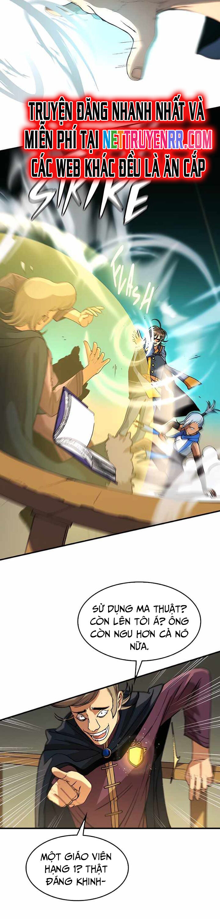 Sự Trở Lại Của Giáo Sư Runebound - Chapter 15 - Page 20