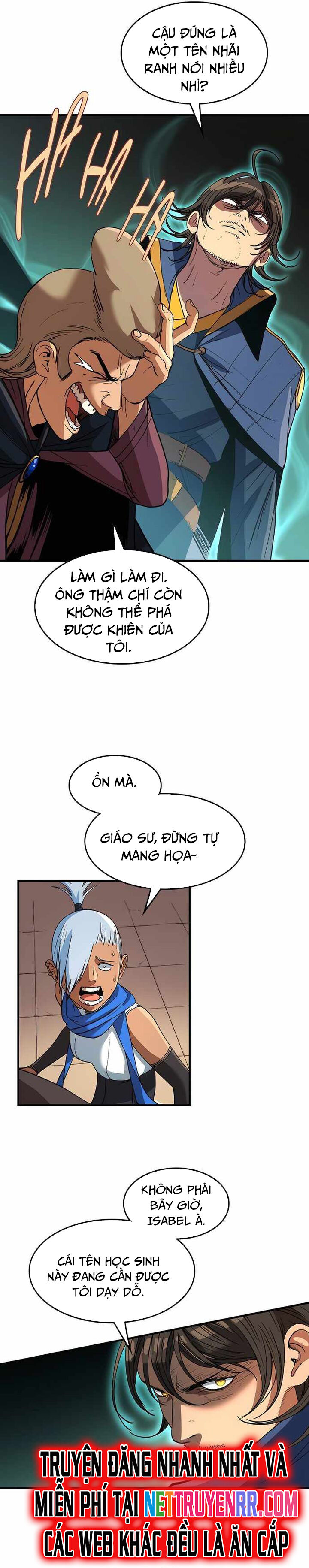 Sự Trở Lại Của Giáo Sư Runebound - Chapter 15 - Page 21