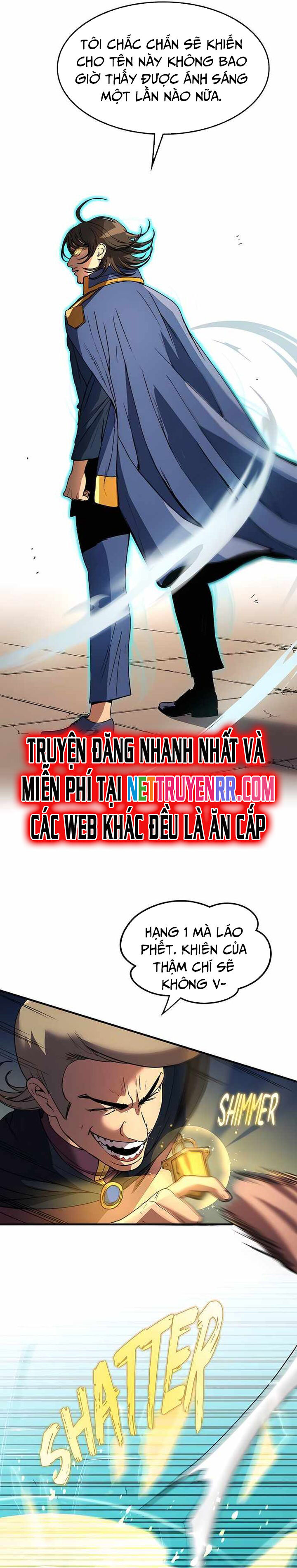 Sự Trở Lại Của Giáo Sư Runebound - Chapter 15 - Page 22