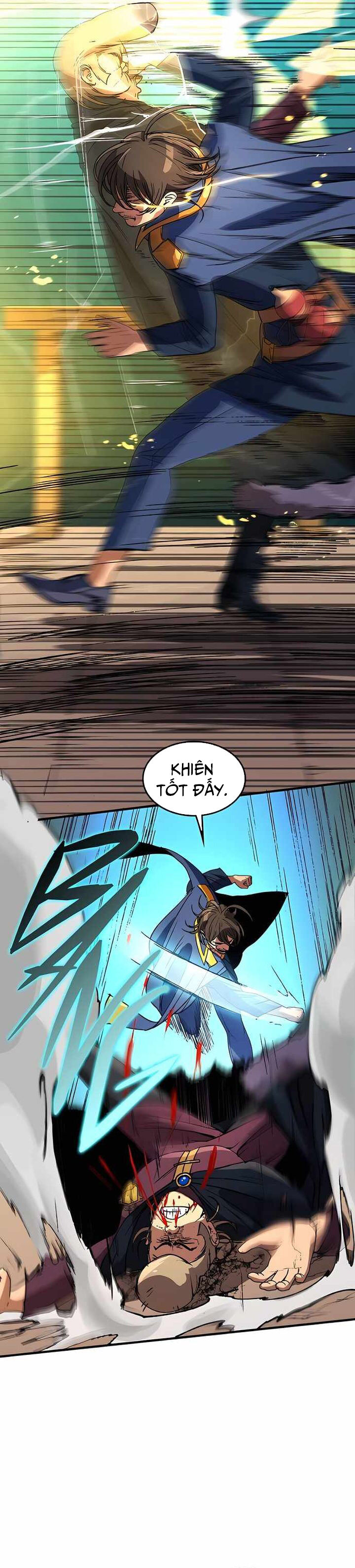 Sự Trở Lại Của Giáo Sư Runebound - Chapter 15 - Page 23