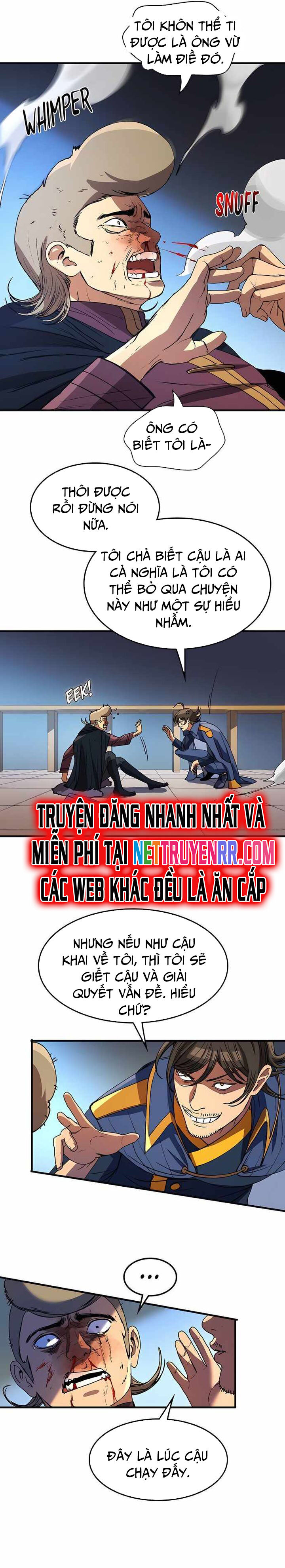 Sự Trở Lại Của Giáo Sư Runebound - Chapter 15 - Page 24