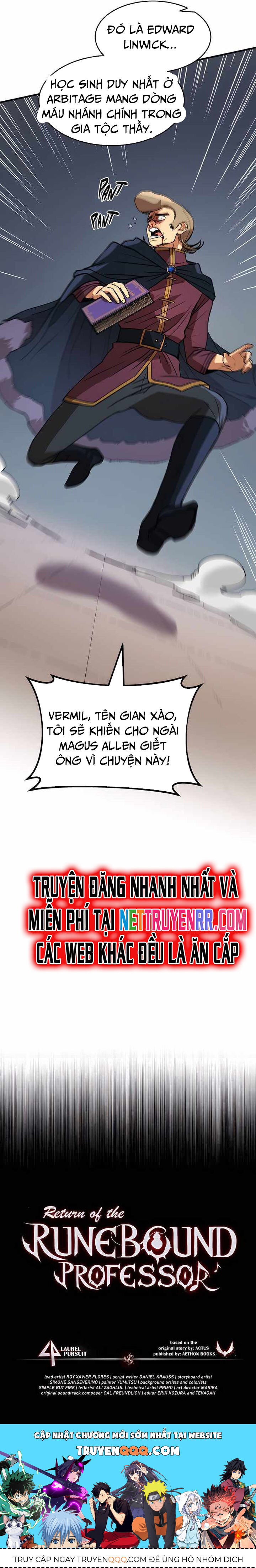 Sự Trở Lại Của Giáo Sư Runebound - Chapter 15 - Page 27