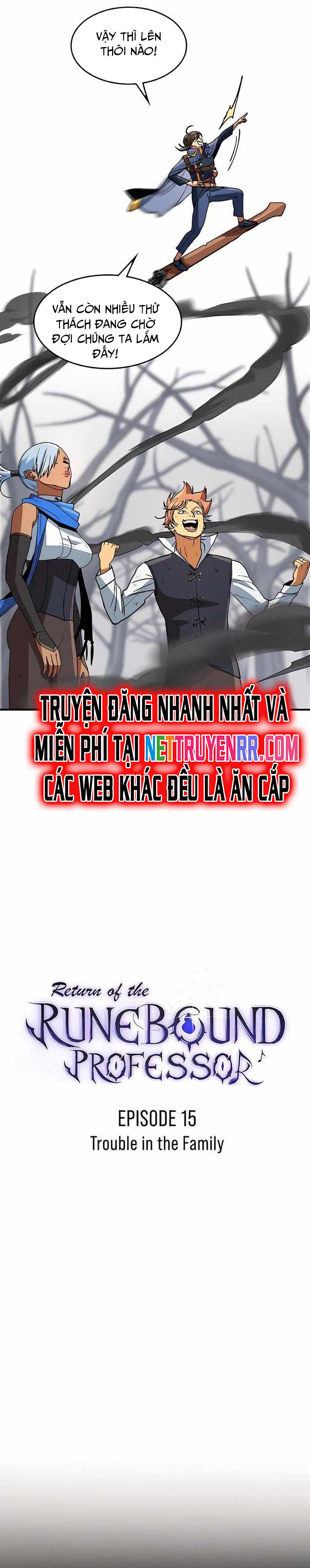 Sự Trở Lại Của Giáo Sư Runebound - Chapter 15 - Page 7